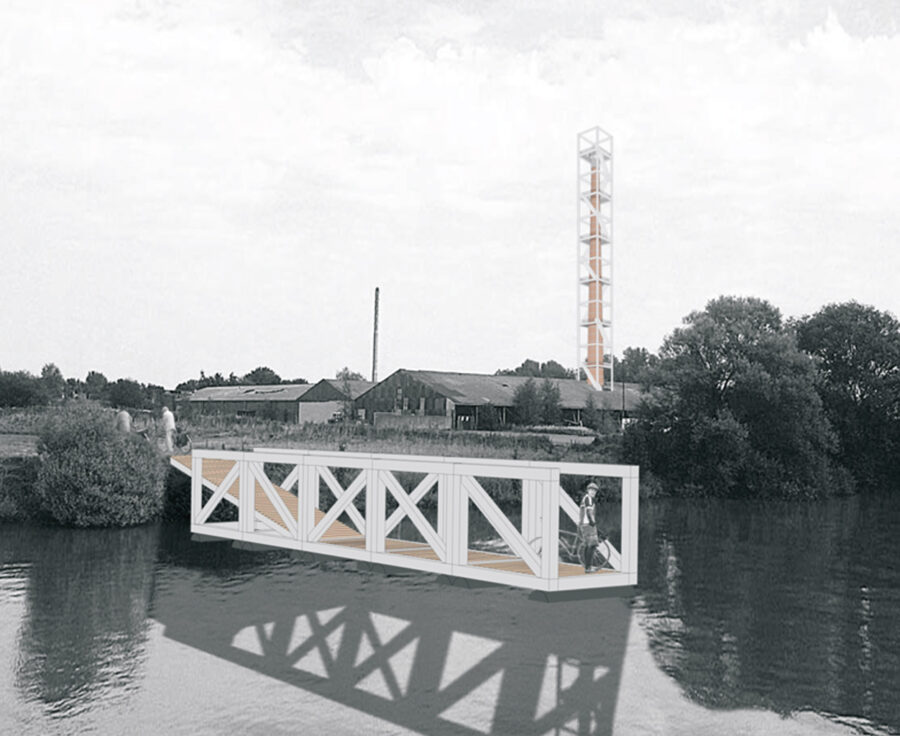 M3H Architecten Bakens aan het water Gelderland Transformatie Rivierlandschap Machiel Spaan, Jeroen Caderius van Veen, Willemijn Paijmans