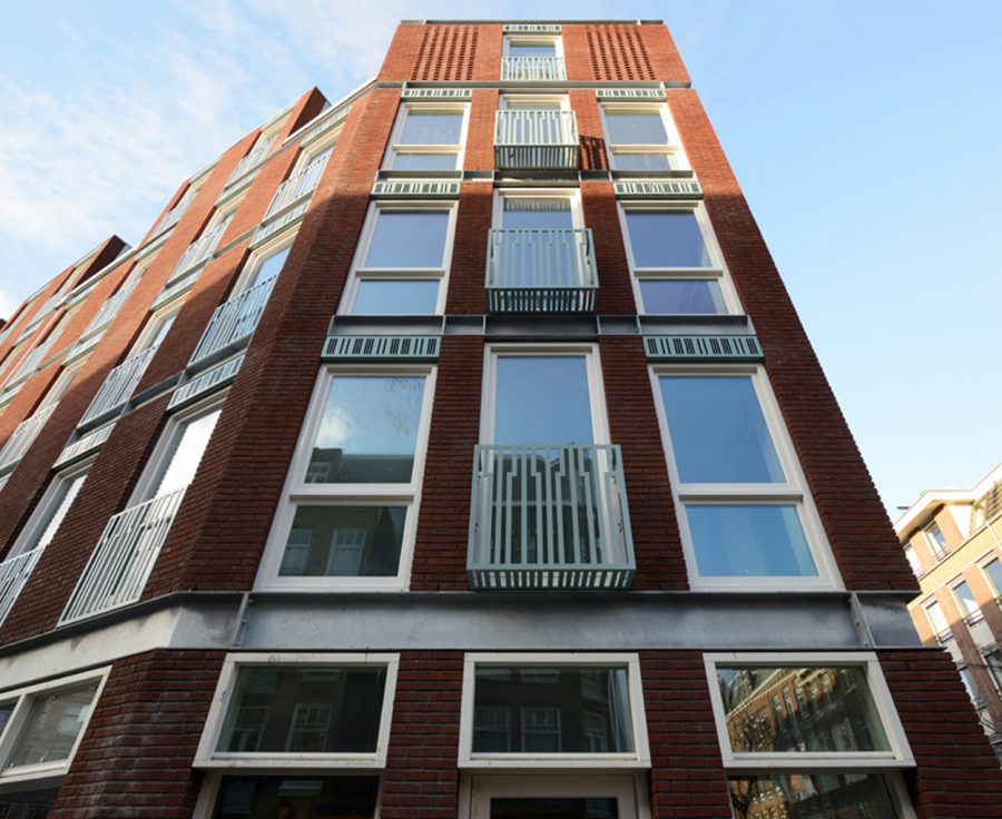 M3H Architecten Boetzelaer Stedelijke Renovatie Woningbouw Baksteen Jeroen Caderius van Veen, Wouter Kroeze, Marc Reniers, Machiel Spaan Koosjan van der Velden